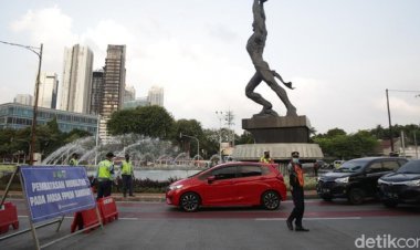Sudah Masuk Zona Hijau, Berapa Level PPKM di Jakarta?