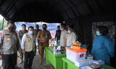 Dukung Penyekatan Masuk Kota Jambi, Gubernur: Kita Juga Pantau Pedagang Malam