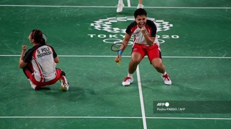 Selamat! Ganda Putri Bulutangkis, Greys dan Apri Cetak Medali Emas Perdana Indonesia
