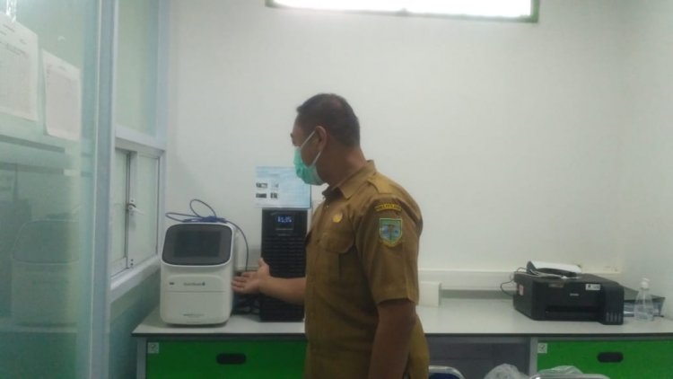 Labkesda Kota Jambi Tutup Pelayanan, Alat Tes PCR Rusak?