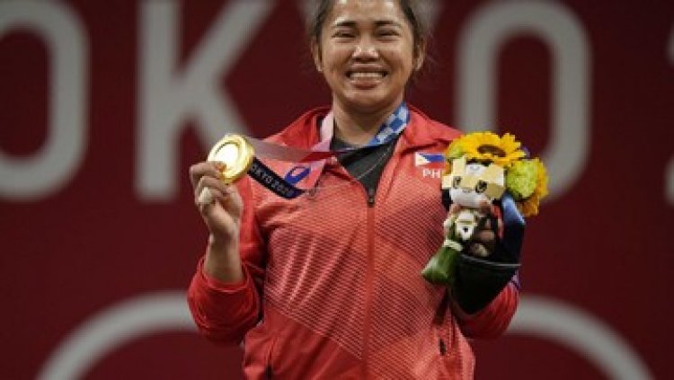 Duh! Posisi Indonesia Filipina di Olimpiade Tokyo 2020