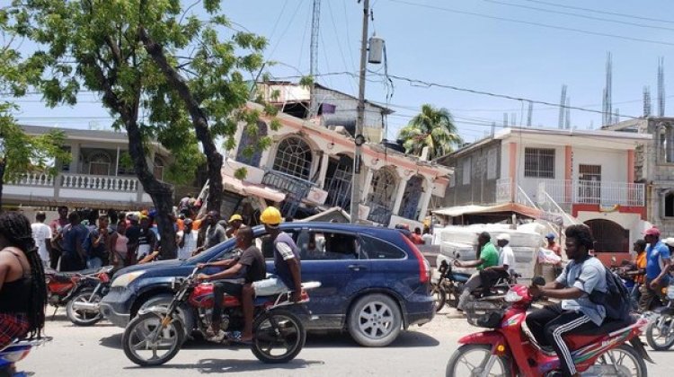 Gempa 7,2 Magnitudo Guncang Haiti, 304 Orang Tewas