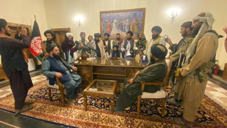 Resmi! Taliban Kuasai Afghanistan, Warga Kabul Panik