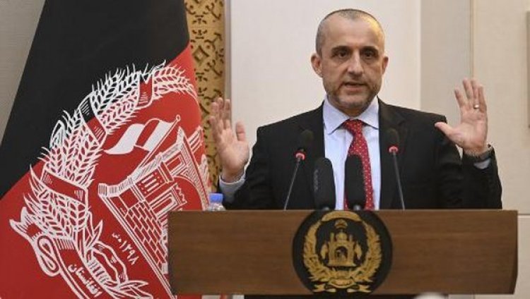 Wapres Afghanistan Amrullah Saleh Klaim Sebagai Presiden Sementara, Usai Presidennya Kabur