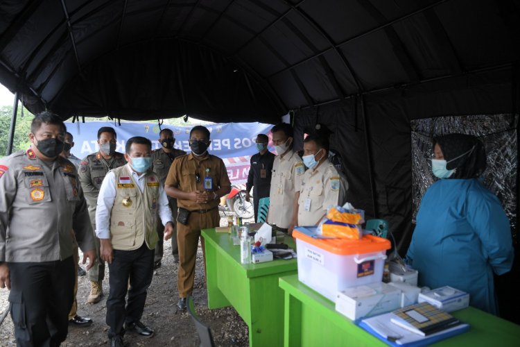 Dukung Penyekatan Masuk Kota Jambi, Gubernur: Kita Juga Pantau Pedagang Malam
