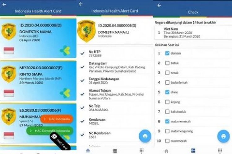 Waspada!! Data eHAC Bocor, Kemenkes Minta Masyarakat Segera Hapus Aplikasi Ini
