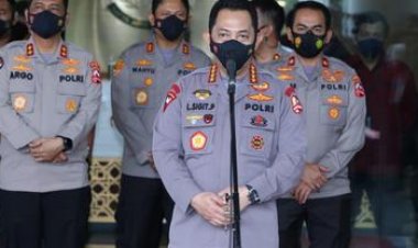 Lantik 3 Kapolda Baru, Kapolri: Berikan Rasa Aman dan Fokus Penanggulangan Covid-19