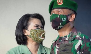 Jenderal Andika Wujudkan Mimpi Letkol Junisar Menjadi Kolonel TNI AD Jelang Pensiun