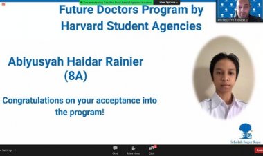 Viral! Siswa Kelas 8 di Bogor Diterima Belajar Medis di Harvard, Paman: Disuruh Belajar Genetik, Ohemji, Gue Aja Mabok