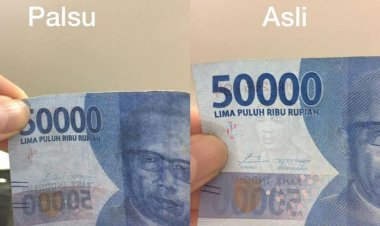 Bikin Heboh, Pria Ini Cetak Duit Palsu di Kantor Camat!