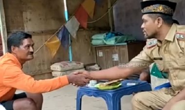 Tumenggung Badai dari Suku Anak Dalam Bungo-Jambi Mau Masuk Islam, Datuk Rio DKB: Terharu! 