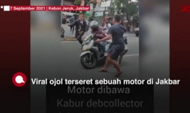 Nahas! Debt Collector Ini Dikeroyok Warga Usai Rampas Motor Ojol