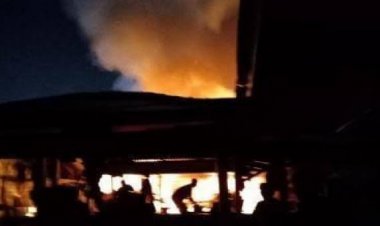 41 Napi Tewas akibat Kebakaran Lapas Tangerang