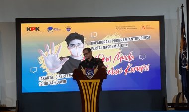 KPK Ajak Kader Muda Parpol Aktif Berantas Korupsi: Untuk itu, Jangan Mau Menjadi Korban