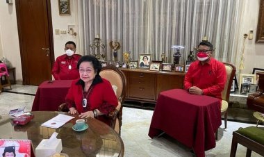 Diisukan Dirinya Dirawat di Rumah Sakit, Megawati: Ya Jangan Jengkel....