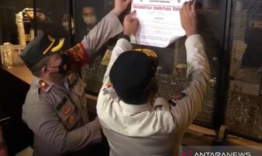 Langgar PPKM, Satpol PP Tindak Tegas Dua Tempat Hiburan di Cilandak: Cafe 98 dan Tory Bar