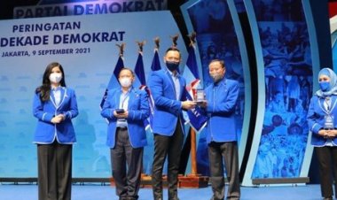 SBY dan Ani Yudhoyono Dapat Penghargaan dari Demokrat, AHY: Berjasa dan Dedikasi Senior dan Kader Terbaik