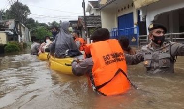 Waspada! Potensi Banjir dan Bencana di Tiga Daerah Ini