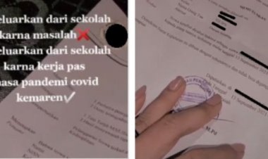 Viral! Siswi Dikeluarkan dari Madrasah Aliyah Gegara Kerja Masa Pandemi, Netizen: Maaf Mbak Sebelumnya, Absen dan Tugas Aman?