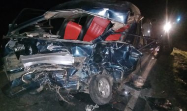 Tabrakan Maut di Jalinsum 22 Bungo-Jambi, Satu Orang Tewas, Empat Luka-luka