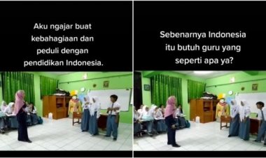 Viral! Curhatan Guru Ini Tak Lolos Tes PPPK: Intinya Nggak Lolos, Nggak Bisa Ngajar Lagi, Buatku itu Sedih