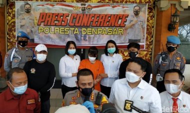 Live Bugil-Masturbasi di Bali, Begini Nasib RR oleh Polisi