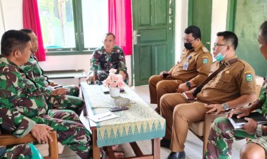 TMMD ke-112, Dandim Bute: Bila Ada Hambatan Segera Dilaporkan!