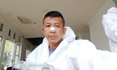 Kisah Polisi yang Jadi Petugas Pemusalaran Jenazah Covid-19 di Jambi, Mulai dari Batuk Darah hingga Minta Perhatian Pemerintah