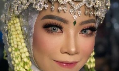 Viral dan Heboh! Pengantin Gunakan Siger Sunda, Begini Transformasi Bikin Pangling