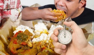 Bikin Ngakak! Aturan Makan di Tempat, Waktu Hanya 20 Menit dan Jangan Banyak Berkomunikasi