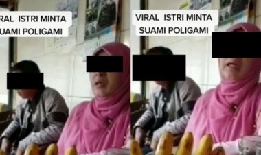 Viral! Istri Ini Malah Minta Suami Poligami, Netizen Jawab Begini