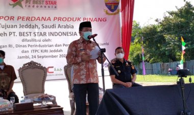 Arab Saudi Lirik Pinang Betara Asal Tanjab Barat, Al Haris: Hari Ini Belasan Ton Kita Ekspor