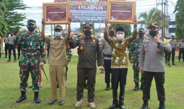 Desa Lubuk & Sekar Mengkuang Bungo-Jambi Patahkan Isu Masyarakat Tolak Vaksin, Kini Capaian Vaksinasi 100 Persen