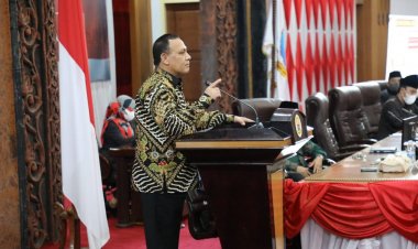 Ingatkan DPRD Jambi, Ketua KPK Firli: Ada Masalah Korupsi, Saya Tangkap Kalian