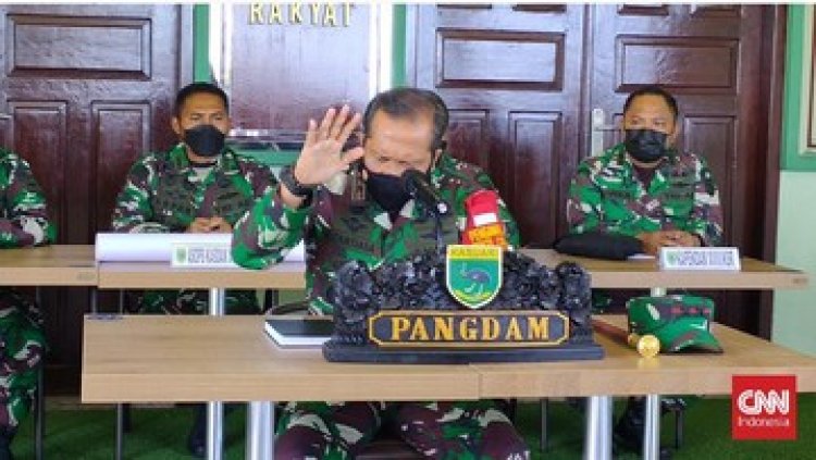4 Prajurit TNI Tewas Diserang, Pangdam Kasuari Gebrak Meja: Kalau Mereka Berani Angkat Meja, Kita Hancurkan Meja Itu!