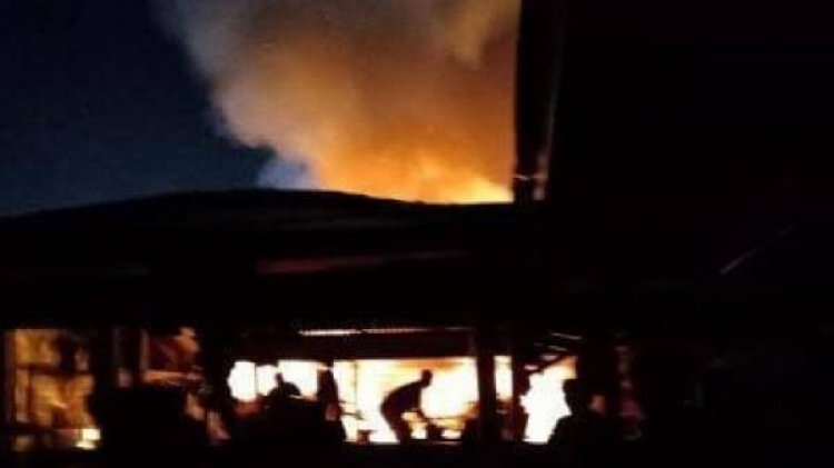 41 Napi Tewas akibat Kebakaran Lapas Tangerang