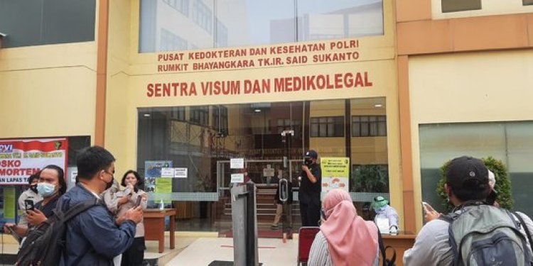 Tim DVI Polri Terima Data 41 Data Ante Mortem Keluarga Korban Kebakaran Lapas Tangerang