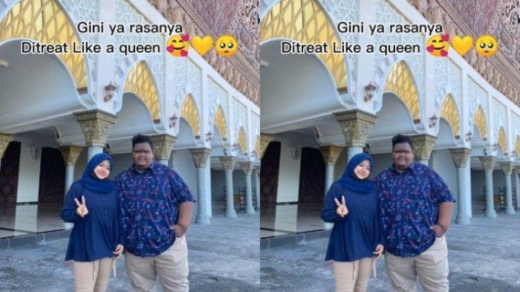 Viral! Gadis Padang Mengaku Diperlukan Mirip Ratu oleh Kekasih, Netizen Tuding Begini