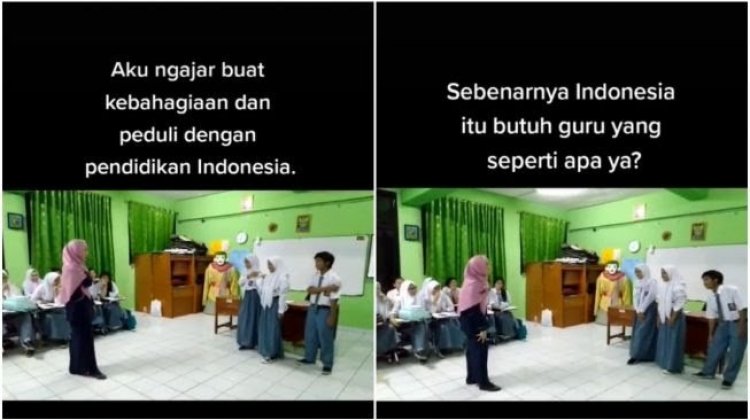 Viral! Curhatan Guru Ini Tak Lolos Tes PPPK: Intinya Nggak Lolos, Nggak Bisa Ngajar Lagi, Buatku itu Sedih