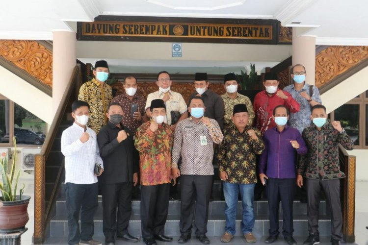 DPRD Muarojambi Kunker ke Kabupaten Pelalawan