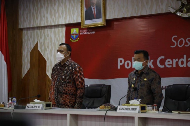 Ketua KPK ke Pimpinan Parpol di Jambi: Apapun Politik Rekan-rekan Jalankan, Perlu Politik yang Berintegritas!