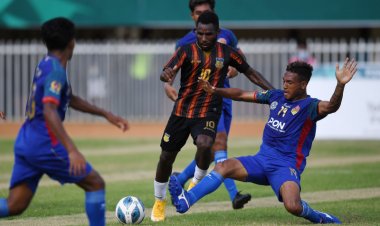 Pelatih Tim Sepak Bola Putra Papua Puji kedalaman Skuadnya di PON: Tim Ini Tidak Punya Pemain Cadangan....