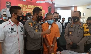 Kesal Tidak Diberi Pinjaman, Pria di Muarojambi Ini Tega Habisi Atasannya Sendiri