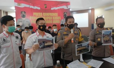 Bawa 4 Ton Minyak Ilegal Gunakan Mobil Tangki, Pria di Muarojambi Ditangkap Polisi