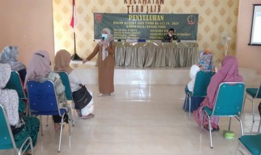 Satgas TMMD ke-112 & Dinkes Tebo Gelar Penyuluhan Kesehatan: Upaya Pencegahan Covid-19