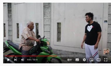 Niat Mau Tawarkan Dagangannya, Kakek Ini Terdiam saat Dimarahi Baim Wong: Apa Hubungannya Ngejar-ngejar Saya Minta Uang?