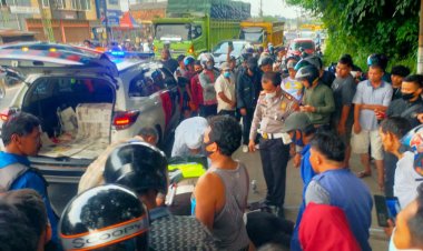 Dilindas Truk, Mahasiswi Asal Merangin Ini Tewas di Jaluko Muarojambi