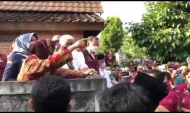 Viral! Risma Cekcok dengan Aktivis Mahasiswa: Kamu Jangan Fitnah Aku ya, Dengerin, Kamu Berhak Ngomong, Aku Juga Berhak