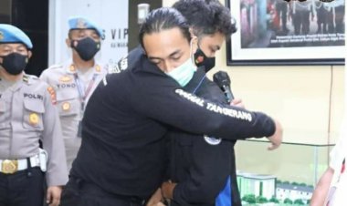 Banting Mahasiswa, Brigadir NP Minta Maaf dan Siap Bertanggungjawab