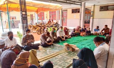 Dicopot Kapolda Sumut Gegara Pedagang Dipukul Preman Jadi Tersangka, Kapolsek Percut Sei Doa Bersama